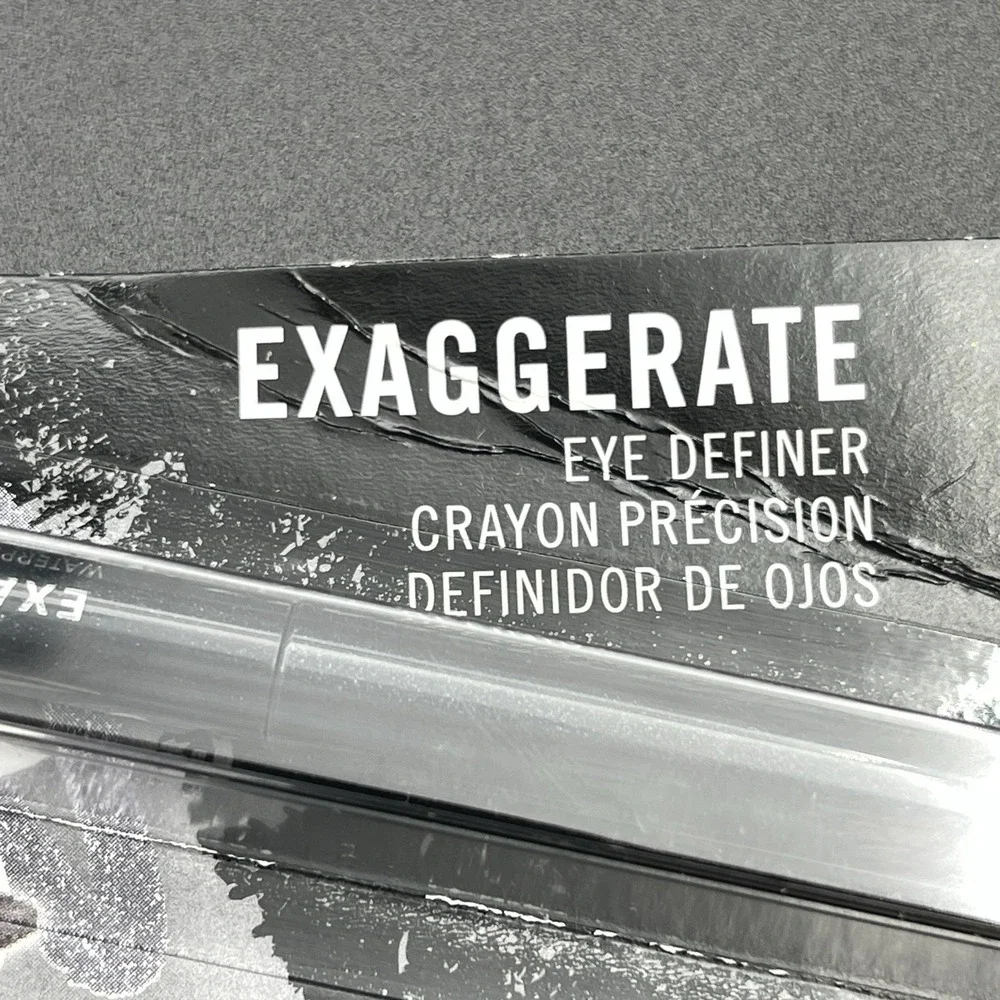 Lot of 2 Rimmel Exaggerate Eye Definer 264 Earl Grey Waterproof Sealed